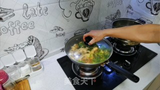猪肉粉条炖豆皮步骤15