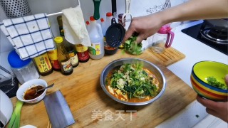 猪肉粉条炖豆皮步骤16