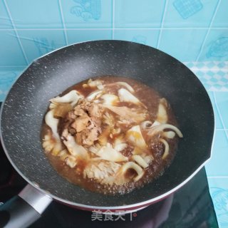 排骨炖蘑菇步骤8