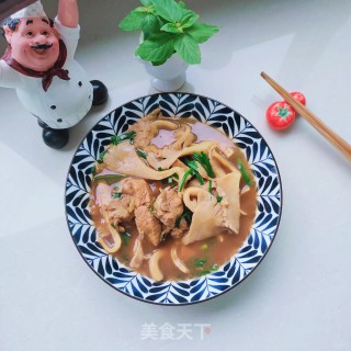 排骨炖蘑菇步骤12