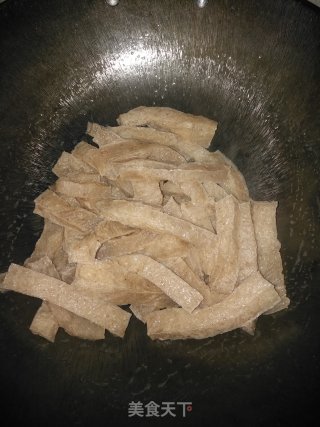 干煸魔芋丝步骤5