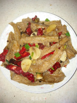 干煸魔芋丝步骤15