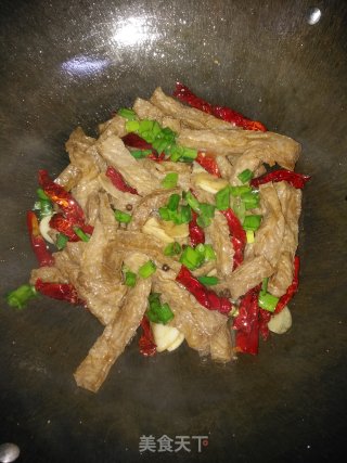 干煸魔芋丝步骤14