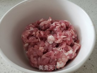 干豆角炒肉末步骤1