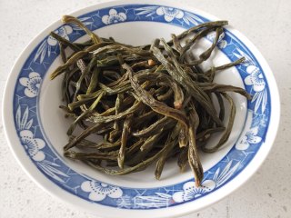 干豆角炒肉末步骤3