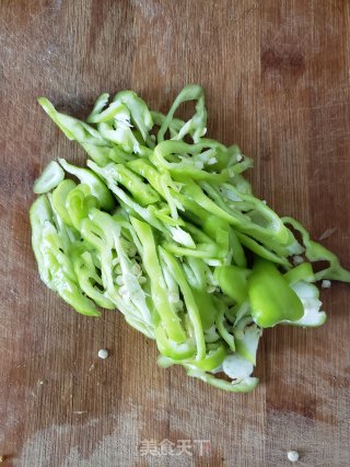 笋丝炒肉丝步骤3