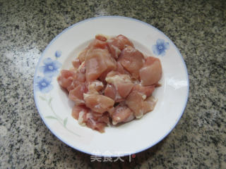 毛豆香菇鸡腿肉丁饭步骤5
