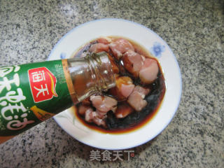 毛豆香菇鸡腿肉丁饭步骤9