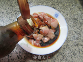 毛豆香菇鸡腿肉丁饭步骤8