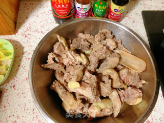 干饭人必备美食——邕城柠檬鸭 步骤9