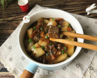 黑椒牛肉烩冬瓜步骤11