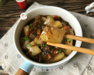 黑椒牛肉烩冬瓜步骤12