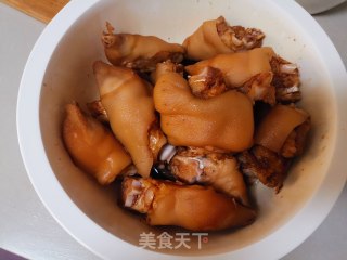 啤酒炖猪蹄步骤3