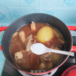 排骨烀土豆步骤11