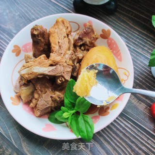 排骨烀土豆步骤14