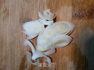 黄瓜干炒肉片步骤4