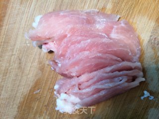 黄瓜干炒肉片步骤5