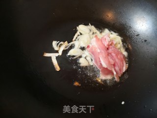黄瓜干炒肉片步骤8