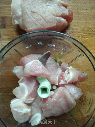 酸菜炒肉末步骤4