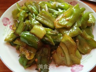 油焖尖椒步骤7