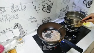 茴子白炒肉步骤3