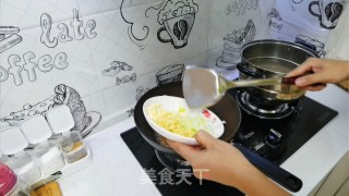 茴子白炒肉步骤5