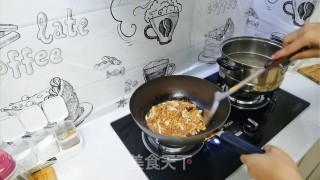 茴子白炒肉步骤6