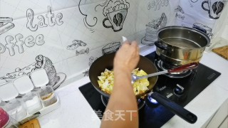 茴子白炒肉步骤10