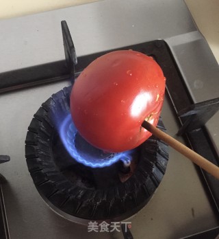 西红柿焖鸡翅步骤3