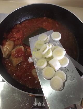 西红柿焖鸡翅步骤9