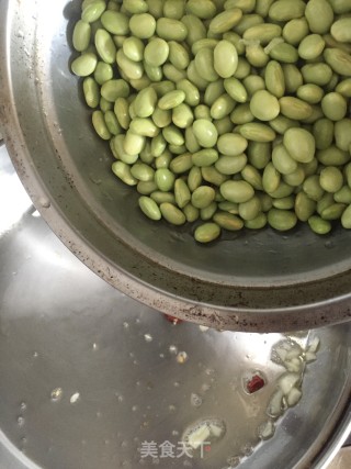 酱焖鲜毛豆步骤4