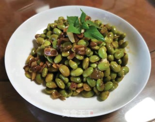酱焖鲜毛豆步骤6