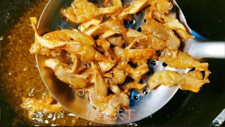 比酥肉还好吃的椒盐菌菇步骤9