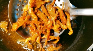 比酥肉还好吃的椒盐菌菇步骤11