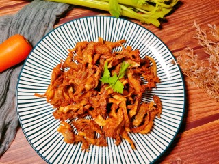 比酥肉还好吃的椒盐菌菇步骤12