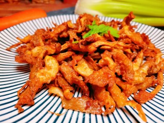 比酥肉还好吃的椒盐菌菇步骤14