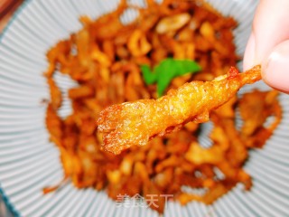 比酥肉还好吃的椒盐菌菇步骤15