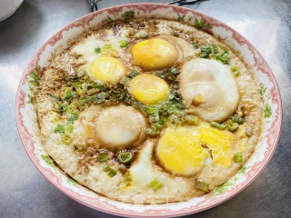 葱香鸡蛋糕步骤3