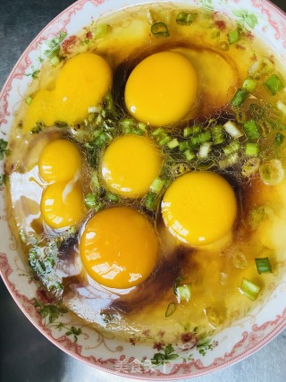 葱香鸡蛋糕步骤2