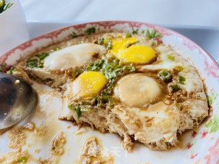 葱香鸡蛋糕步骤4