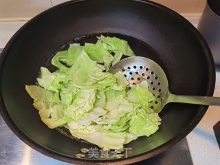 爆炒甘蓝步骤3