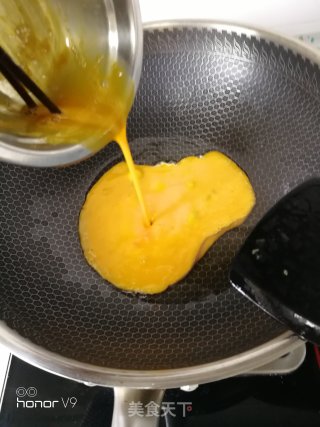 大葱炒鸡蛋步骤4