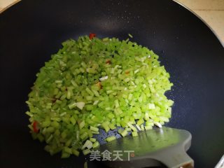 豆豉辣椒炒苋菜梗步骤2