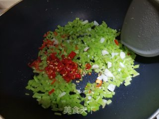 豆豉辣椒炒苋菜梗步骤5