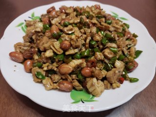 朝天椒炒笋子步骤7