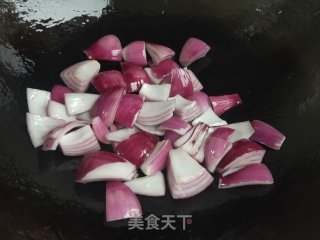 黑木耳洋葱炒蛋步骤5