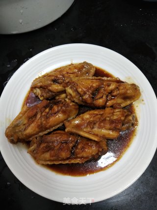 不要烤箱也能做的奥尔良鸡翅步骤6