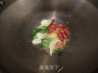 爆炒鱼肚步骤5