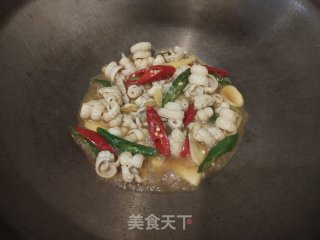 爆炒鱼肚步骤8