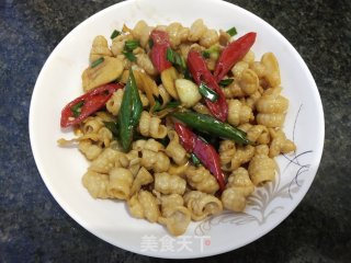 爆炒鱼肚步骤10